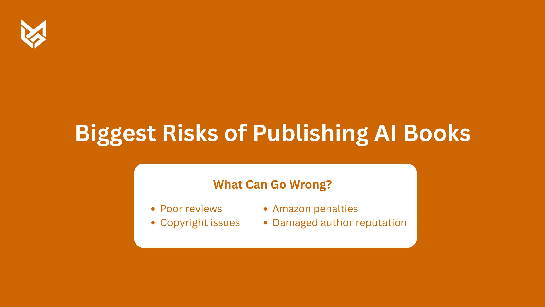 Biggest Risks of Publishing AI Books