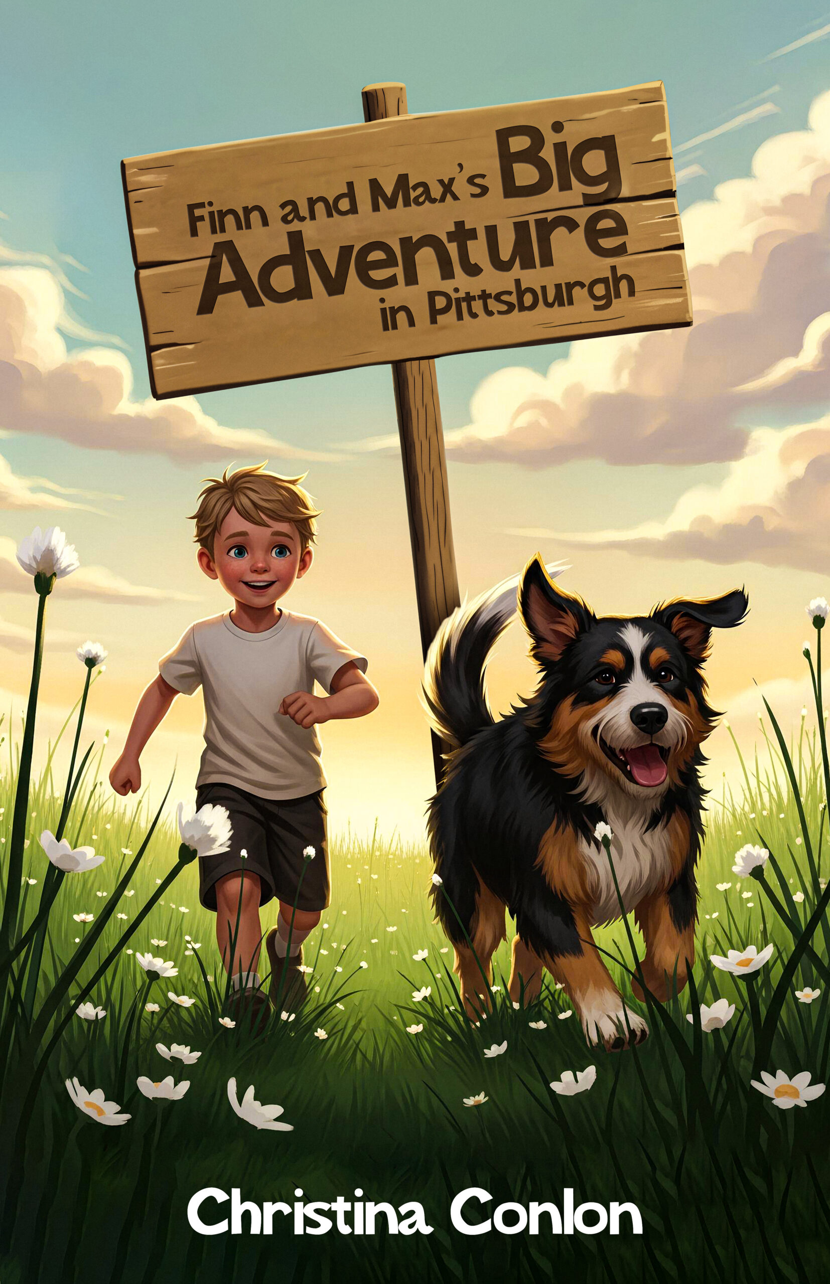 Finn and Max’s Big Adventure in Pittsburgh by Christina Conlon