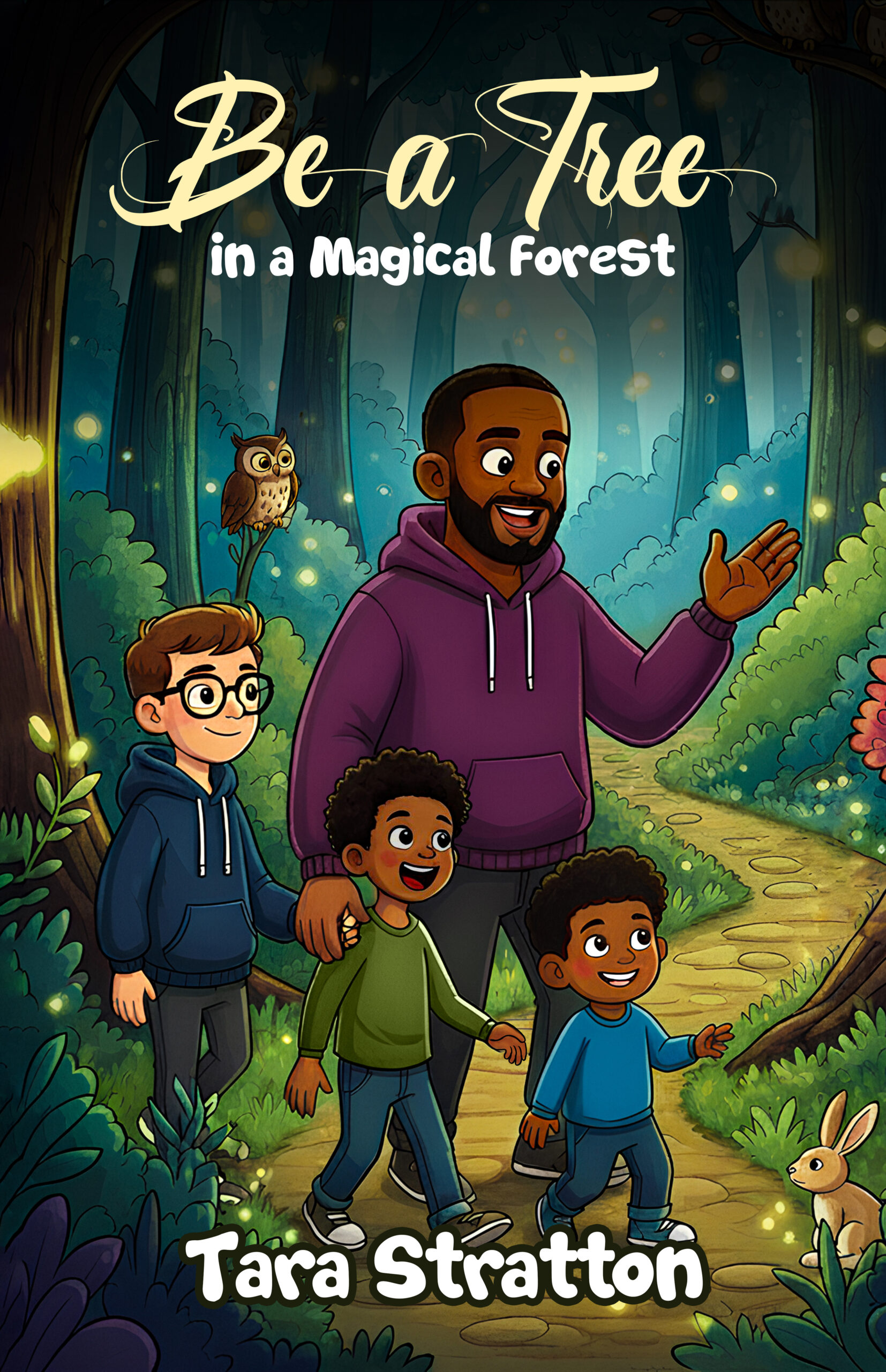 Be a Tree in a Magical Forest by Tara Stratton
