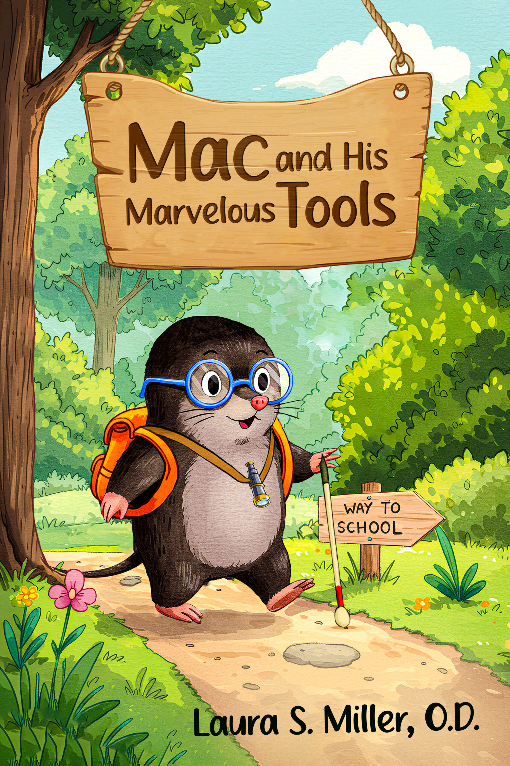 Mac and His Marvelous Tools by Laura S. Miller O.D.
