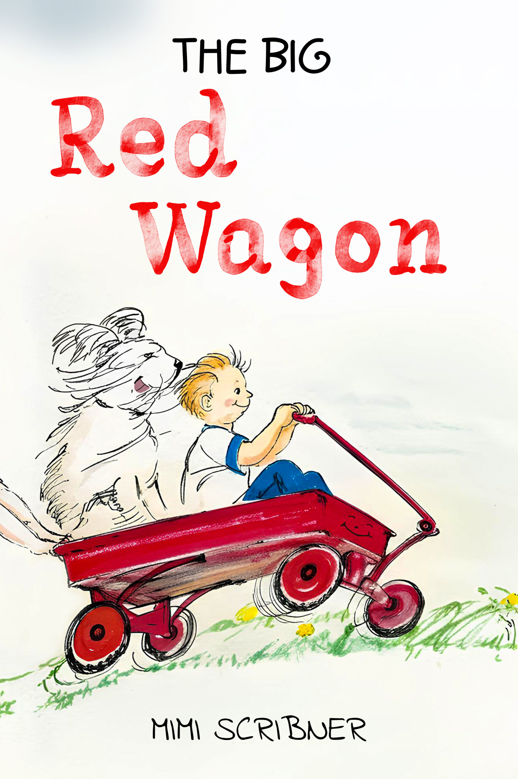 The Big Red Wagon by Mimi Scribner