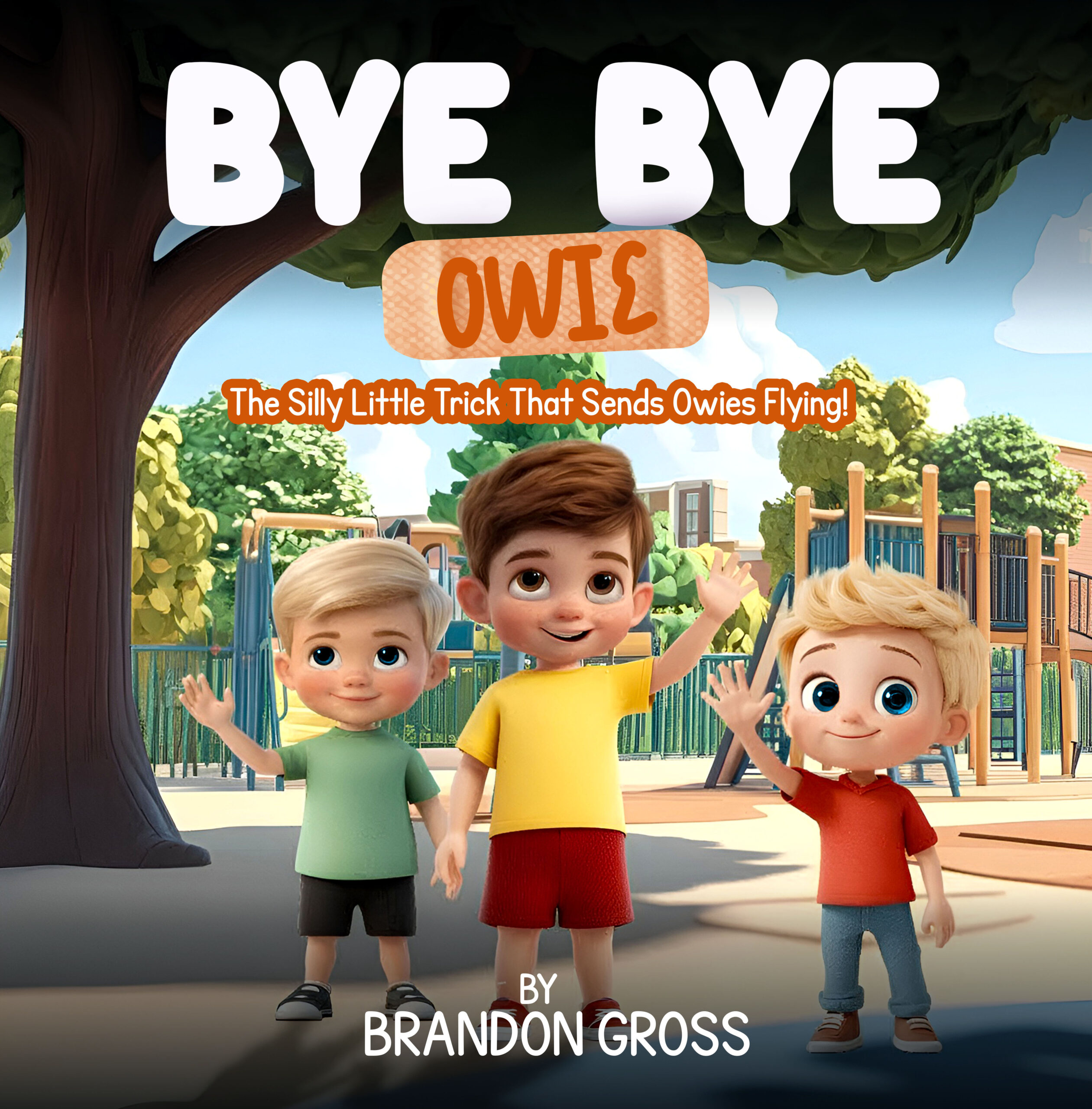 Bye Bye Owie by Brandon Gross