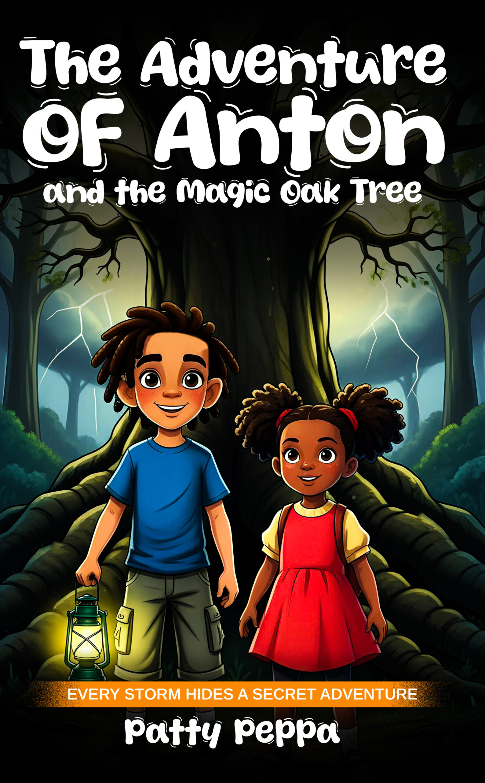 The Adventure of Anton and the Magic Oak Tree by Patty Peppa
