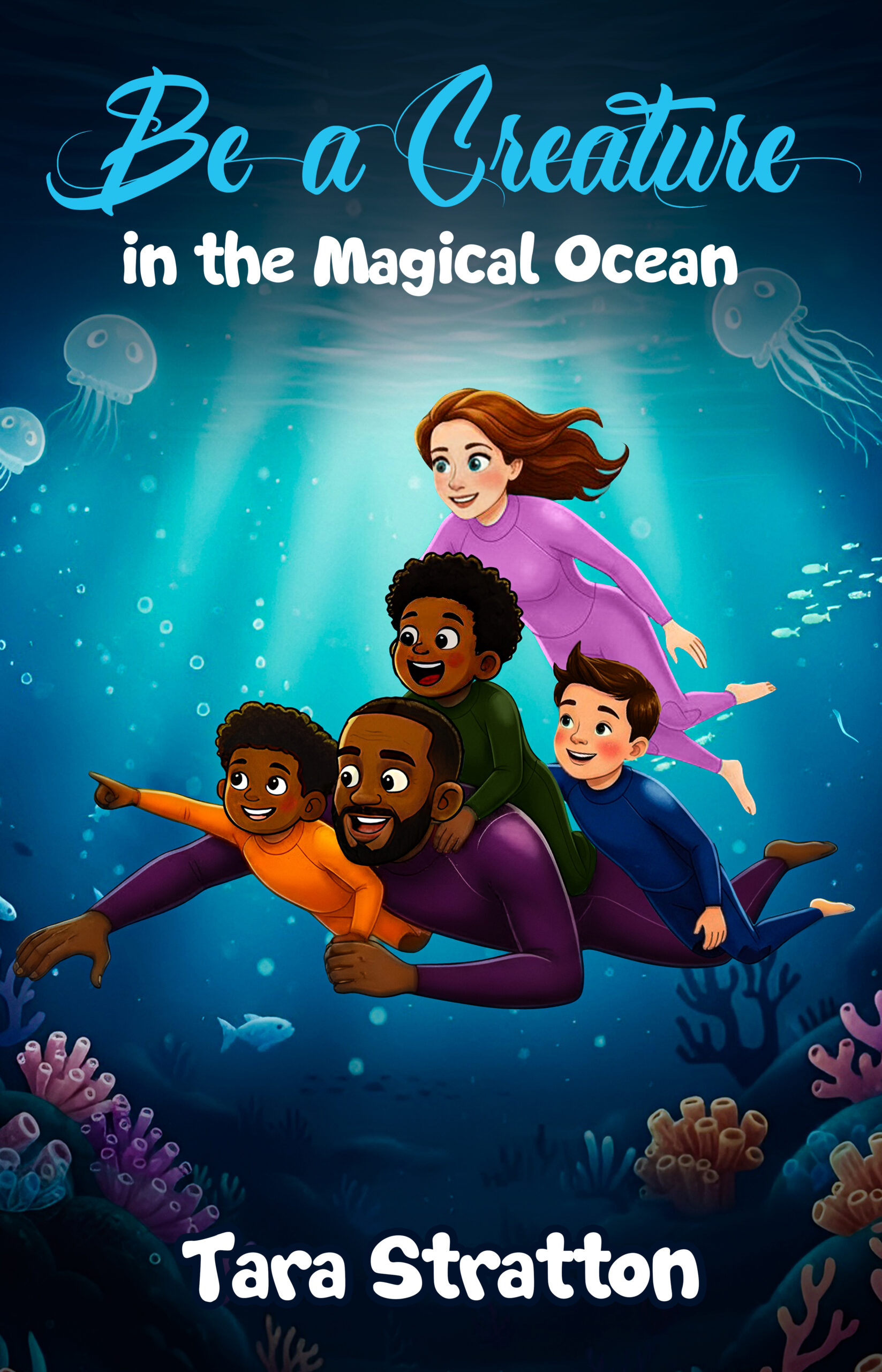 Be a Creature in the Magical Ocean by Tara Stratton