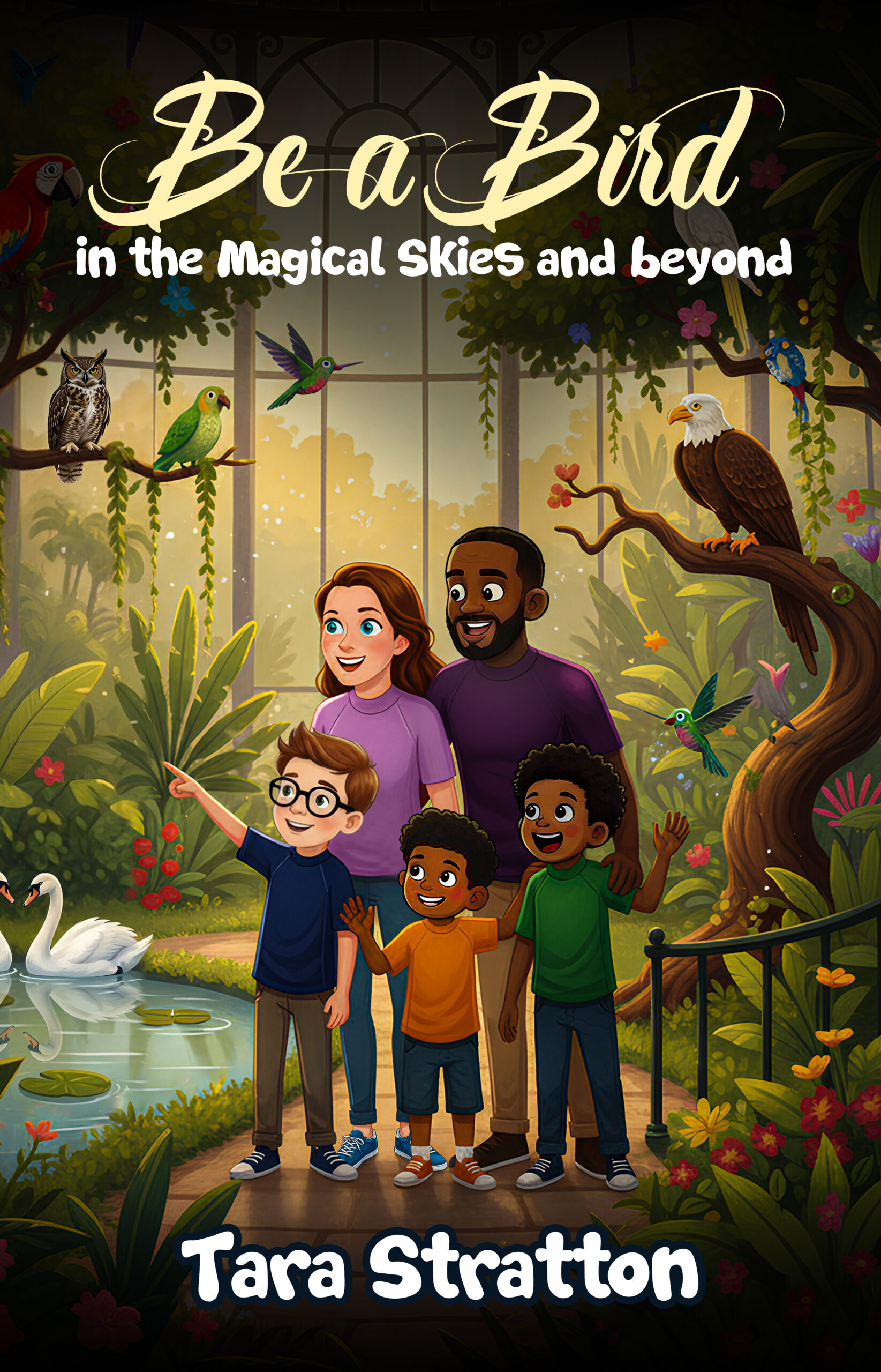 Be a Bird in the Magical Skies and beyond by Tara Stratton