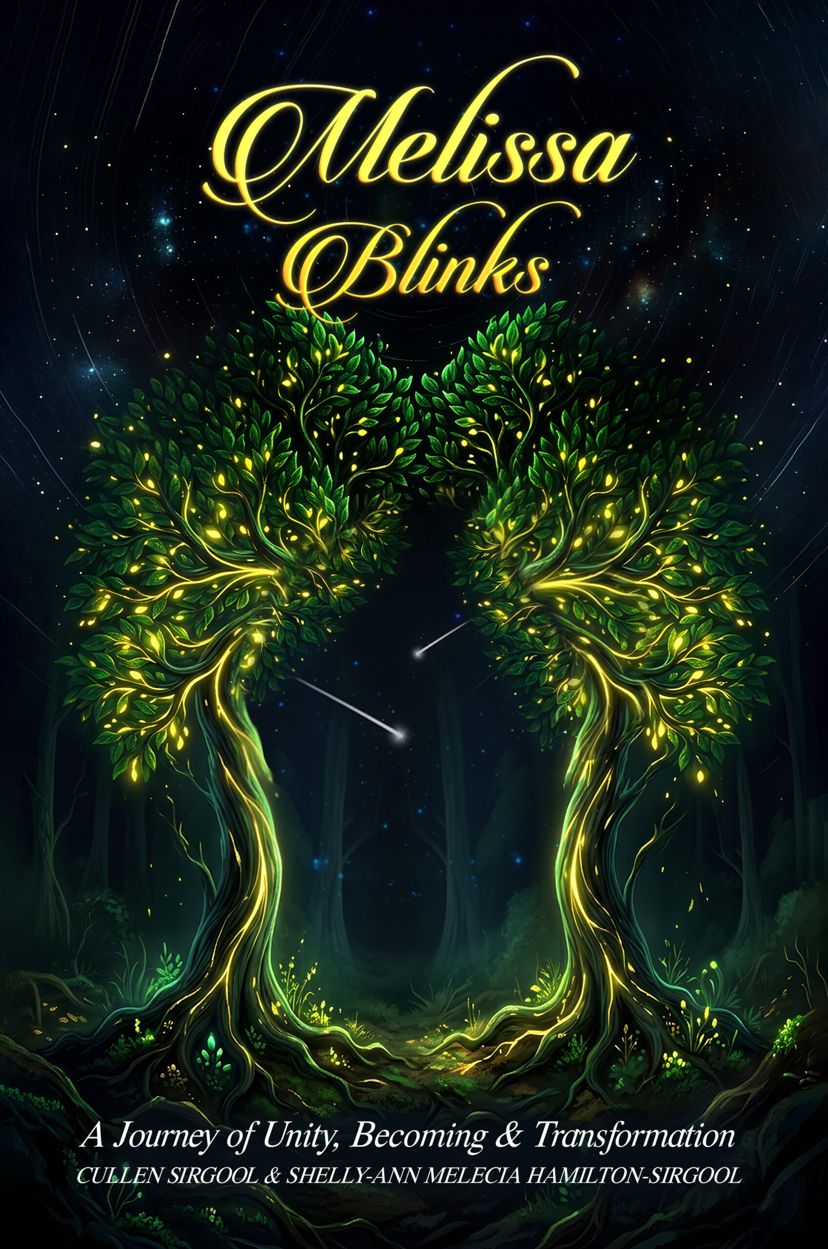 Melissa Blinks by Shelly-Ann Melecia Hamilton-Sirgool, Cullen Sirgool