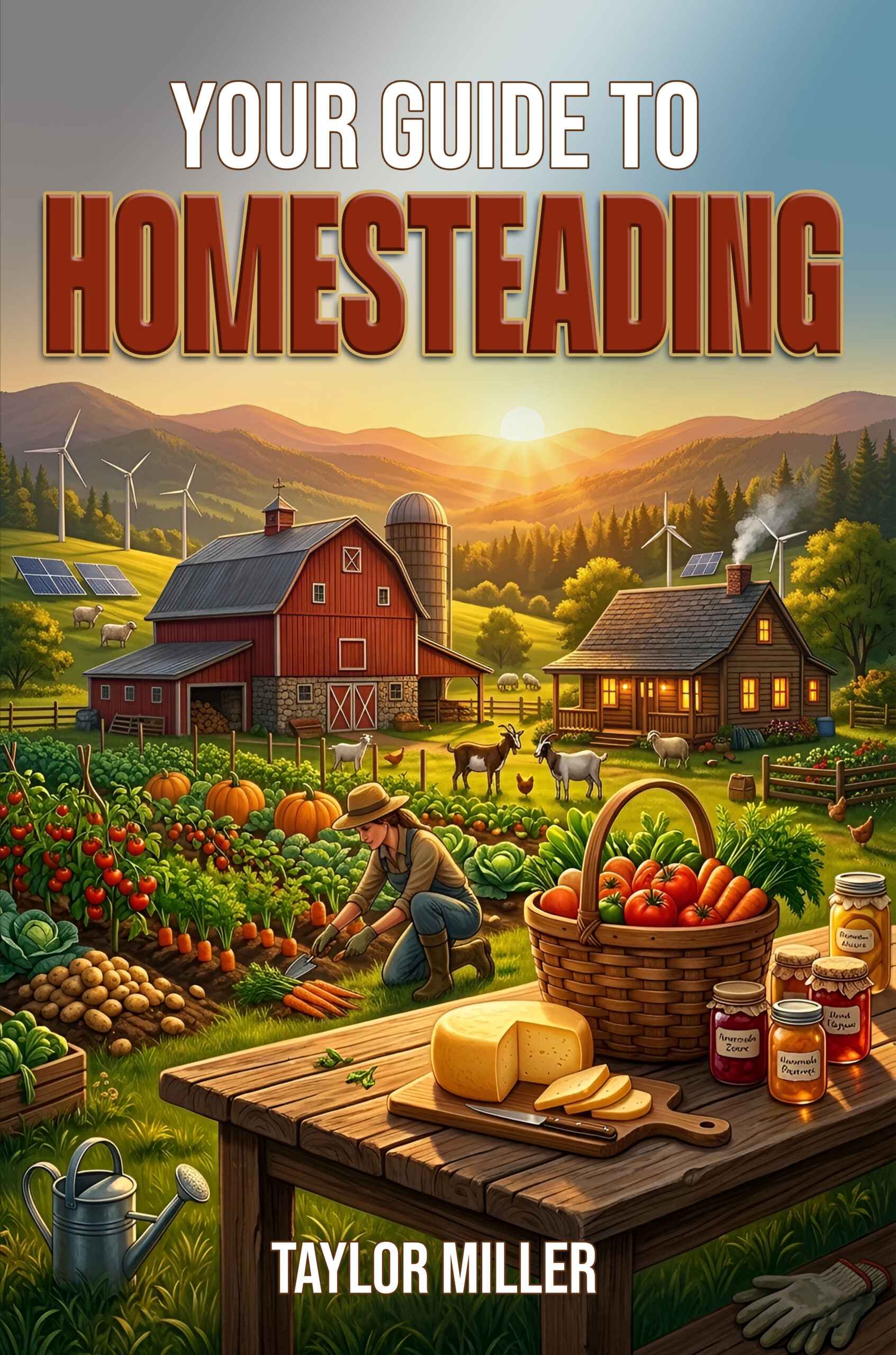 Your Guide to Homesteading by Taylor Miller