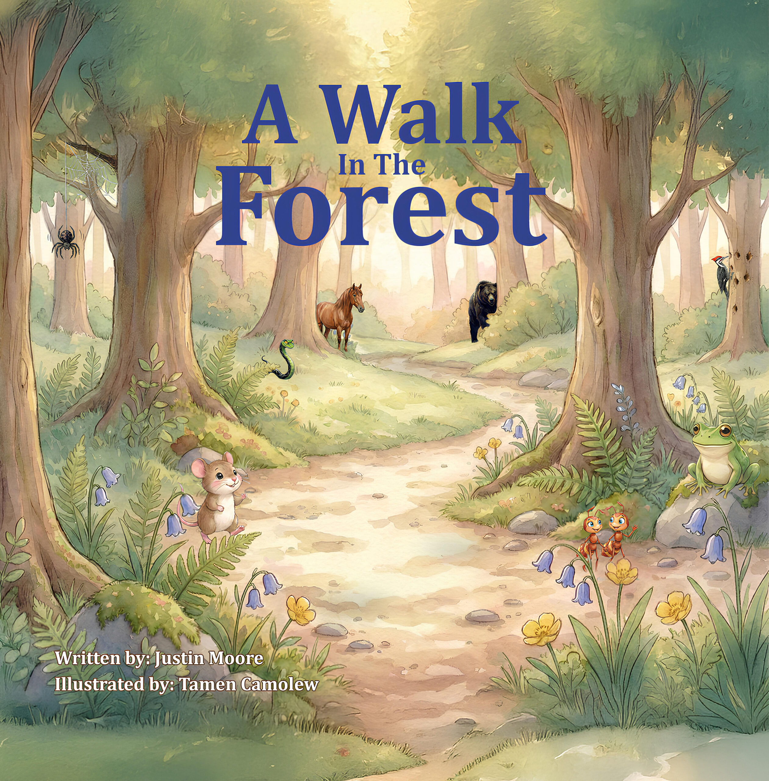 A Walk In The Forest by Justin Moore