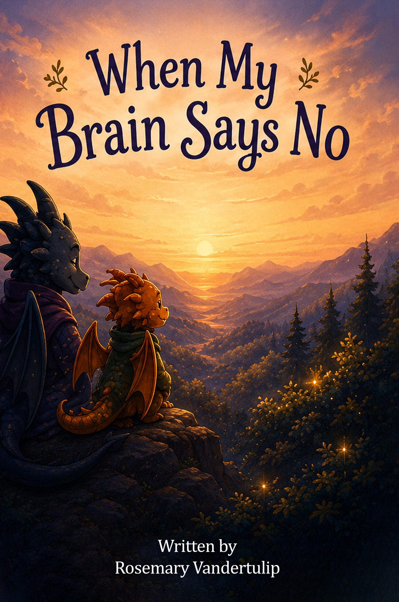When My Brain Says No by Rosemary Vandertulip