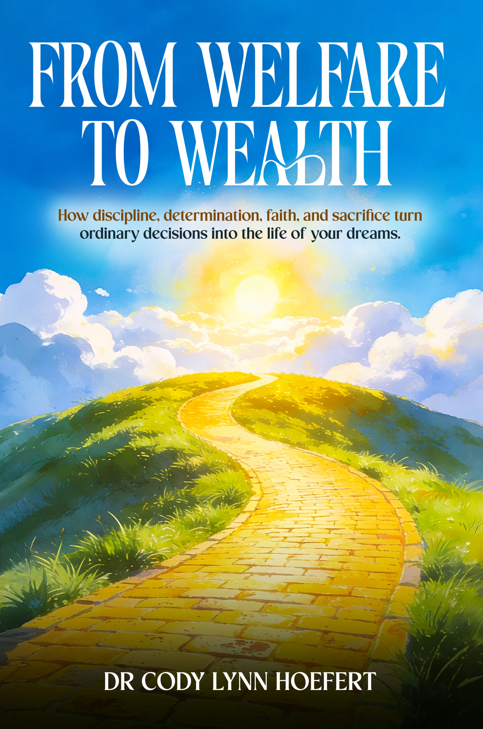 From Welfare to Wealth by Dr. Cody Lynn Hoefert