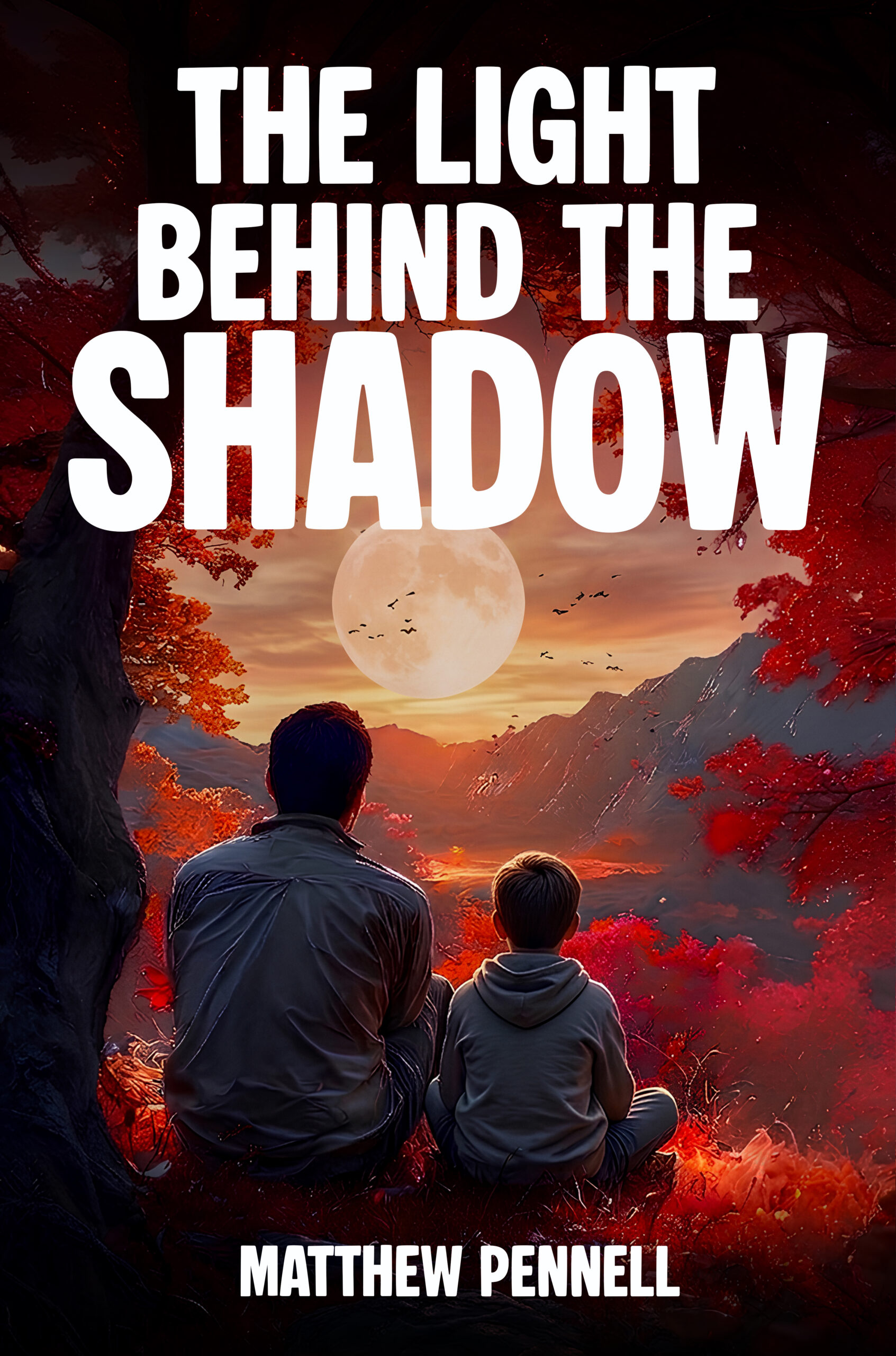The Light Behind the Shadow by Matthew Pennell