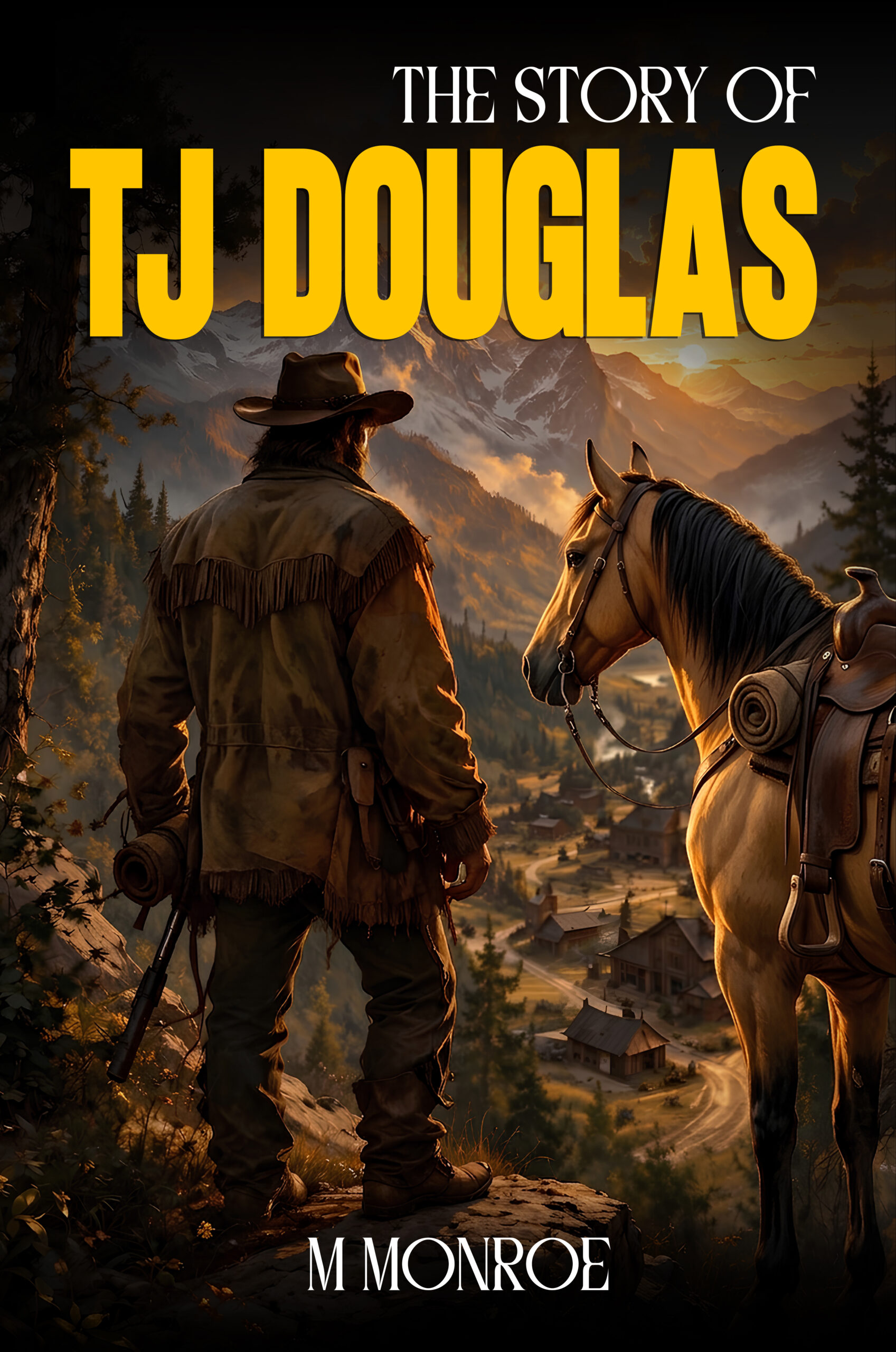 The Story of TJ Douglas by M Monroe