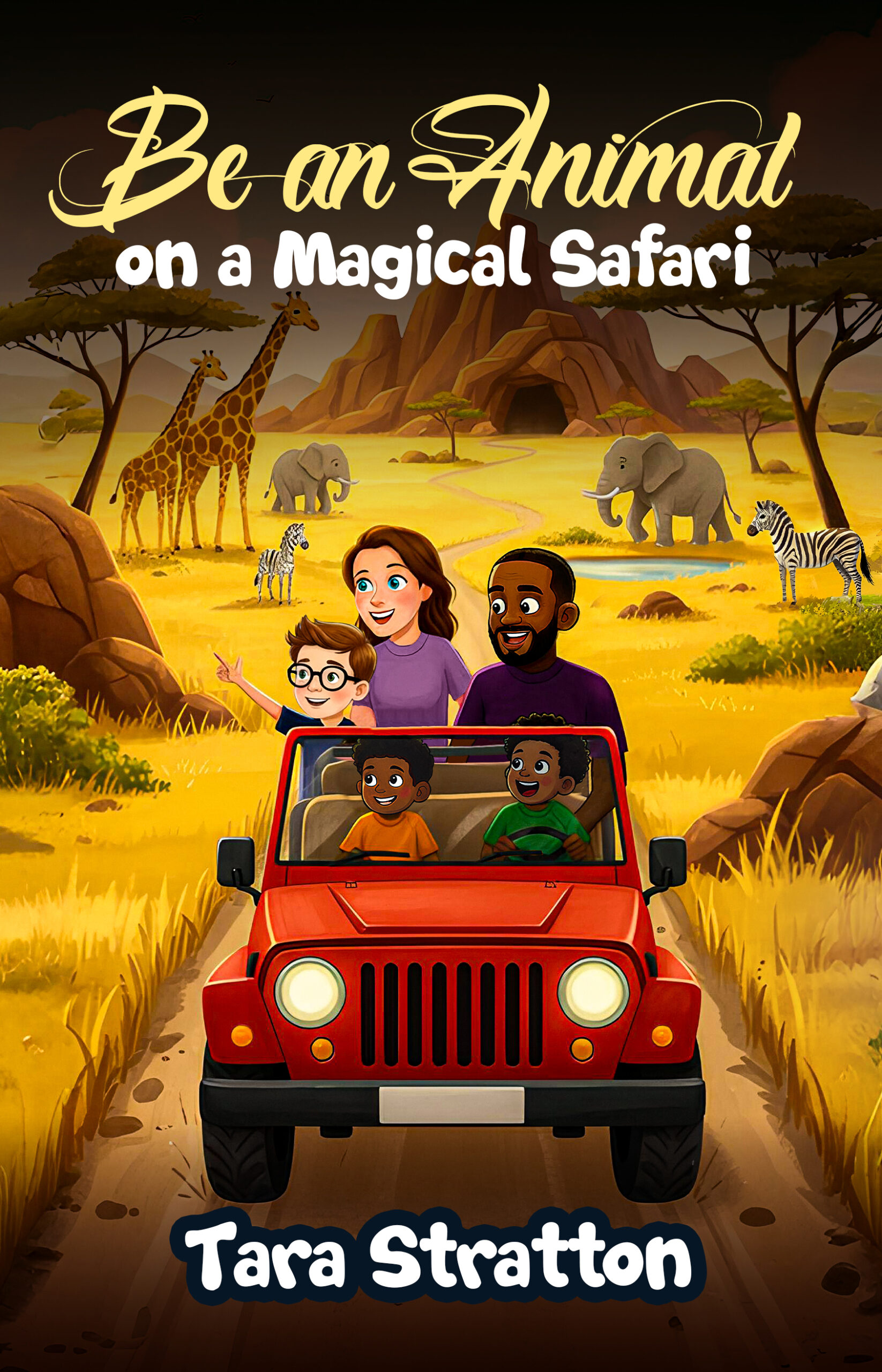 Be an Animal on a Magical Safari by Tara Stratton