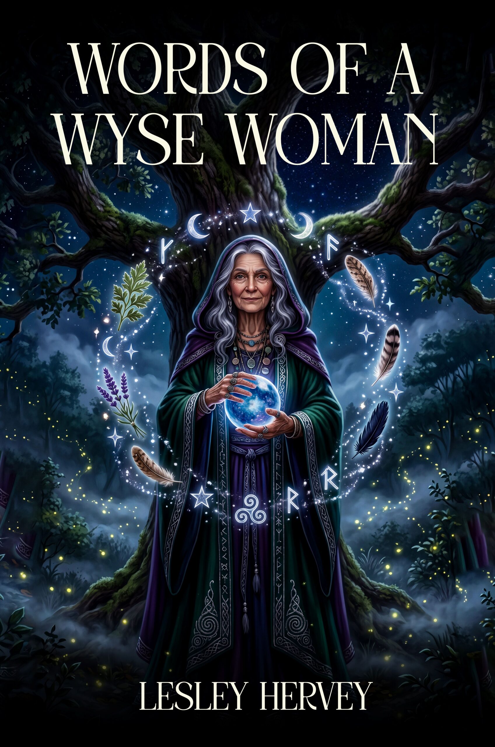 Words of a Wyse Woman by Lesley Hervey