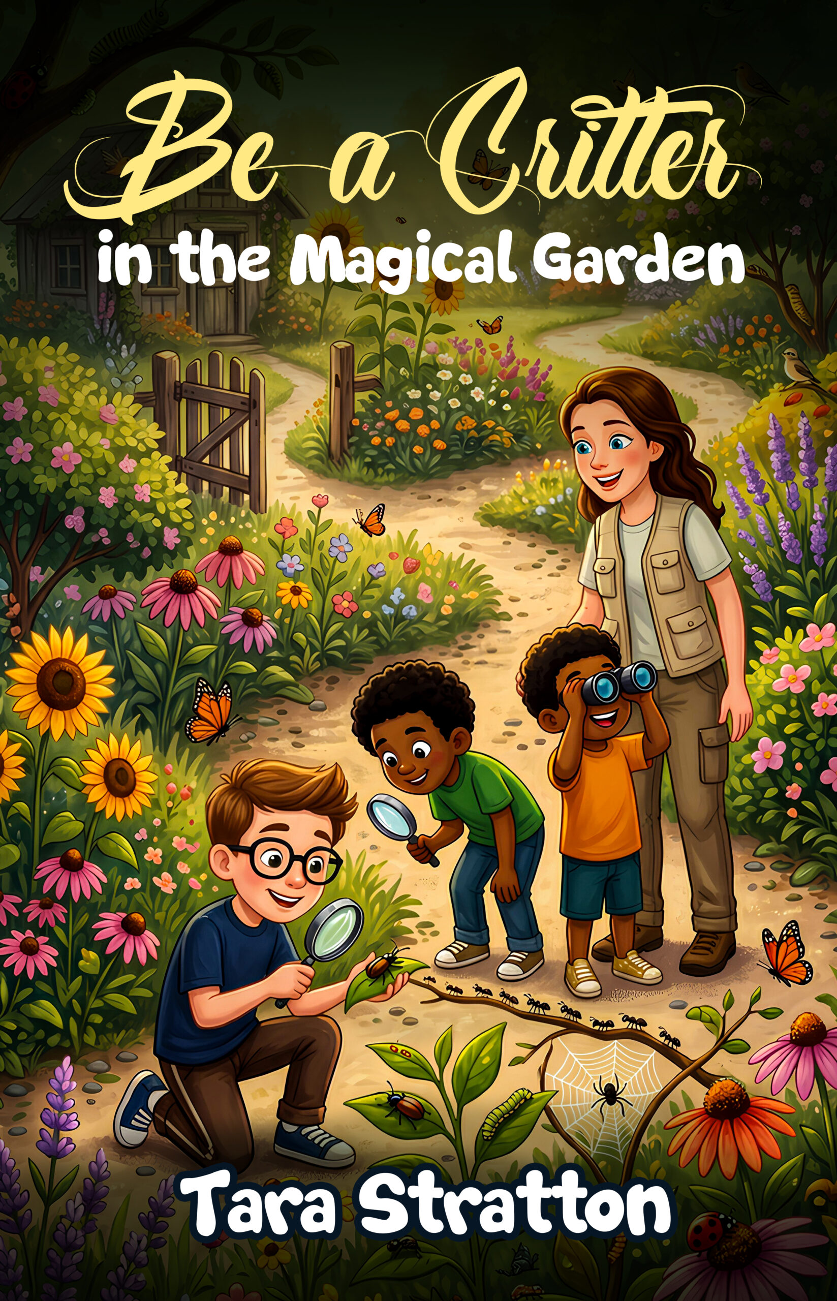 Be a Critter in the Magical Garden by Tara Stratton