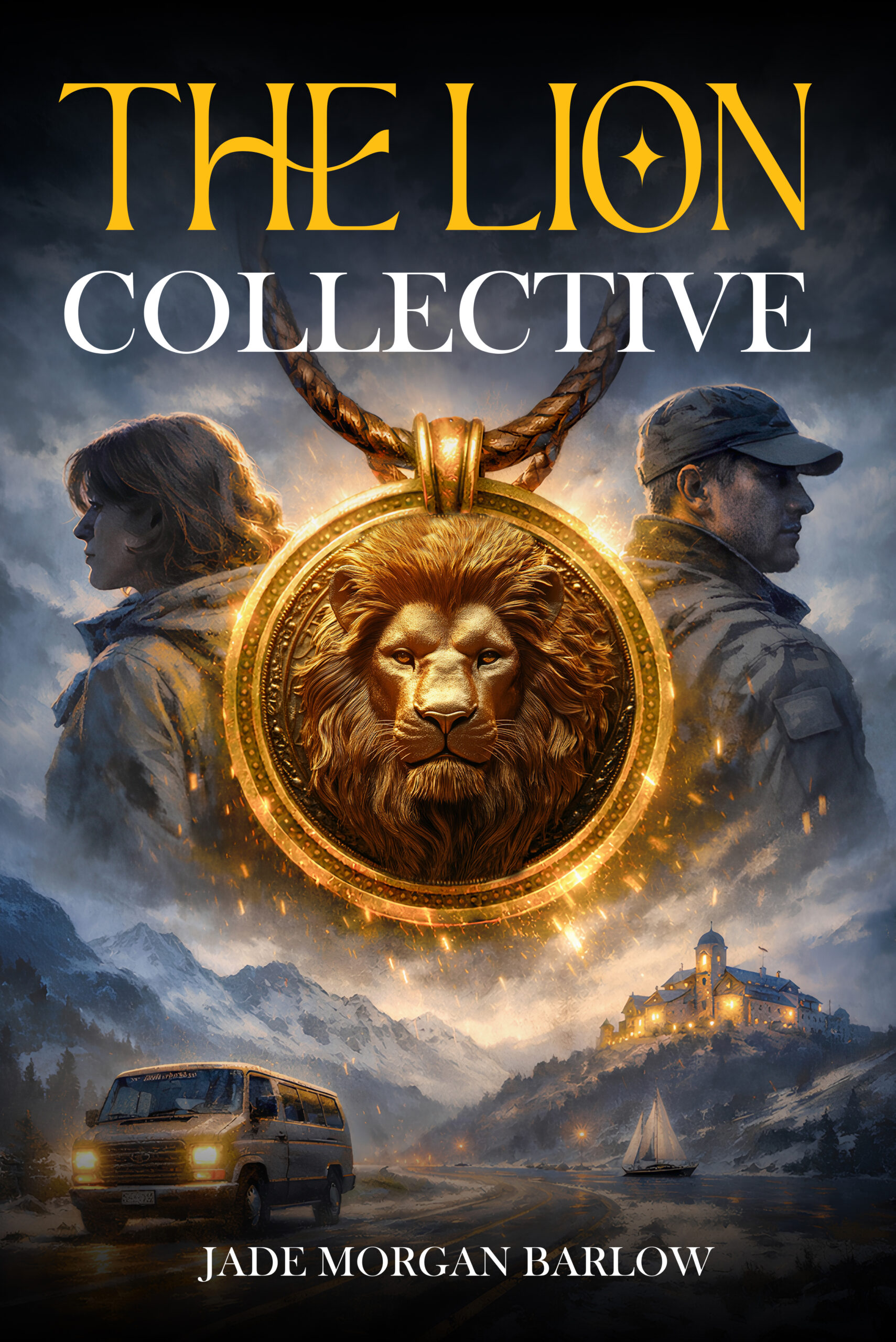 The Lion Collective by Jade Morgan Barlow